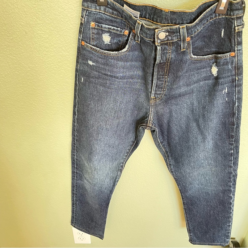 Classic Blue Straight Leg Women's Jeans